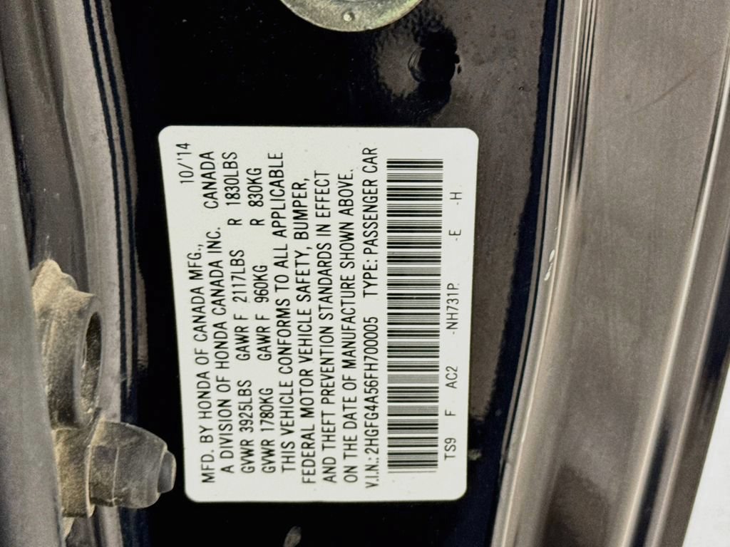 Used 2015 Honda Civic Si image 36