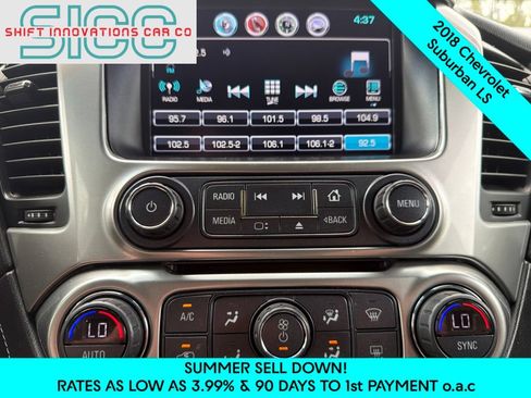 Used 2018 Chevrolet Suburban LS w/ All-Season Package AWD/4WD image 19