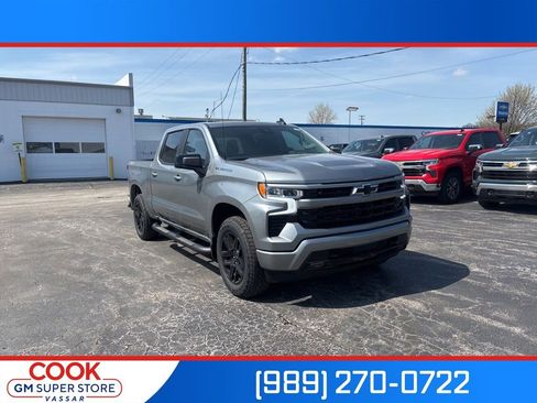 New 2026 Chevrolet Silverado 1500 RST w/ RST Select Package AWD/4WD image 1