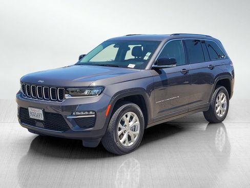 Used 2023 Jeep Grand Cherokee Limited AWD/4WD image 8