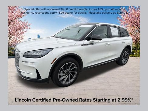 Certified 2023 Lincoln Corsair AWD w/ Equipment Group 101A image 1