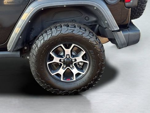 Used 2021 Jeep Wrangler Unlimited Rubicon AWD/4WD image 14