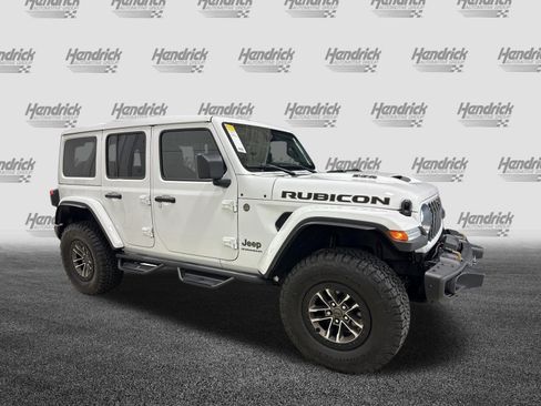 Used 2024 Jeep Wrangler Unlimited Rubicon 392 AWD/4WD image 2
