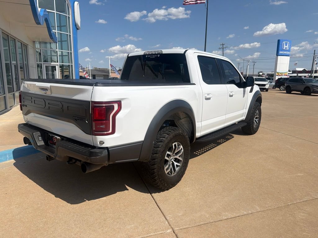 Used 2018 Ford F150 Raptor w/ Equipment Group 802A Luxury AWD/4WD image 9