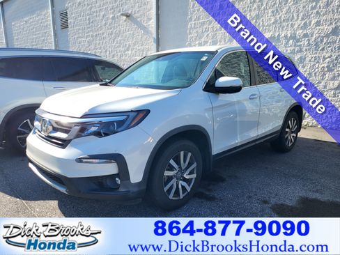 Used 2021 Honda Pilot EX image 1