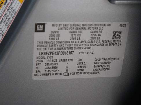 Used 2023 Buick Envision Essence w/ Sport Touring Package AWD/4WD image 29