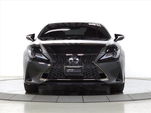 Used 2020 Lexus RC 350 F Sport w/ All Weather Package image 2