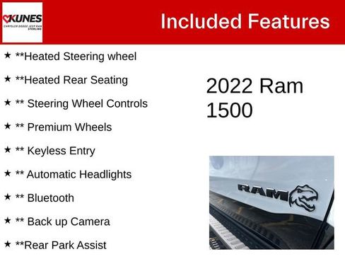 Used 2022 RAM 1500 TRX w/ TRX Level 2 Equipment Group AWD/4WD image 5