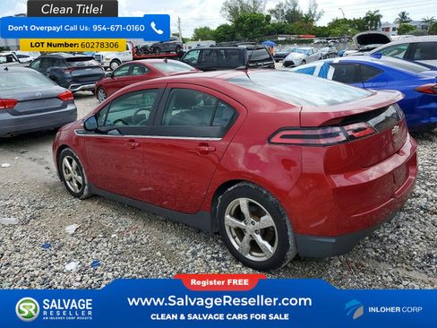 Used 2013 Chevrolet Volt Premium w/ Premium Trim Package FWD image 3