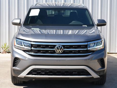 Used 2023 Volkswagen Atlas Cross Sport SE w/ Black Wheel Package image 44