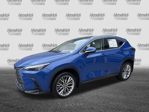 Certified 2025 Lexus NX 350 AWD w/ Cold Area Package image 5