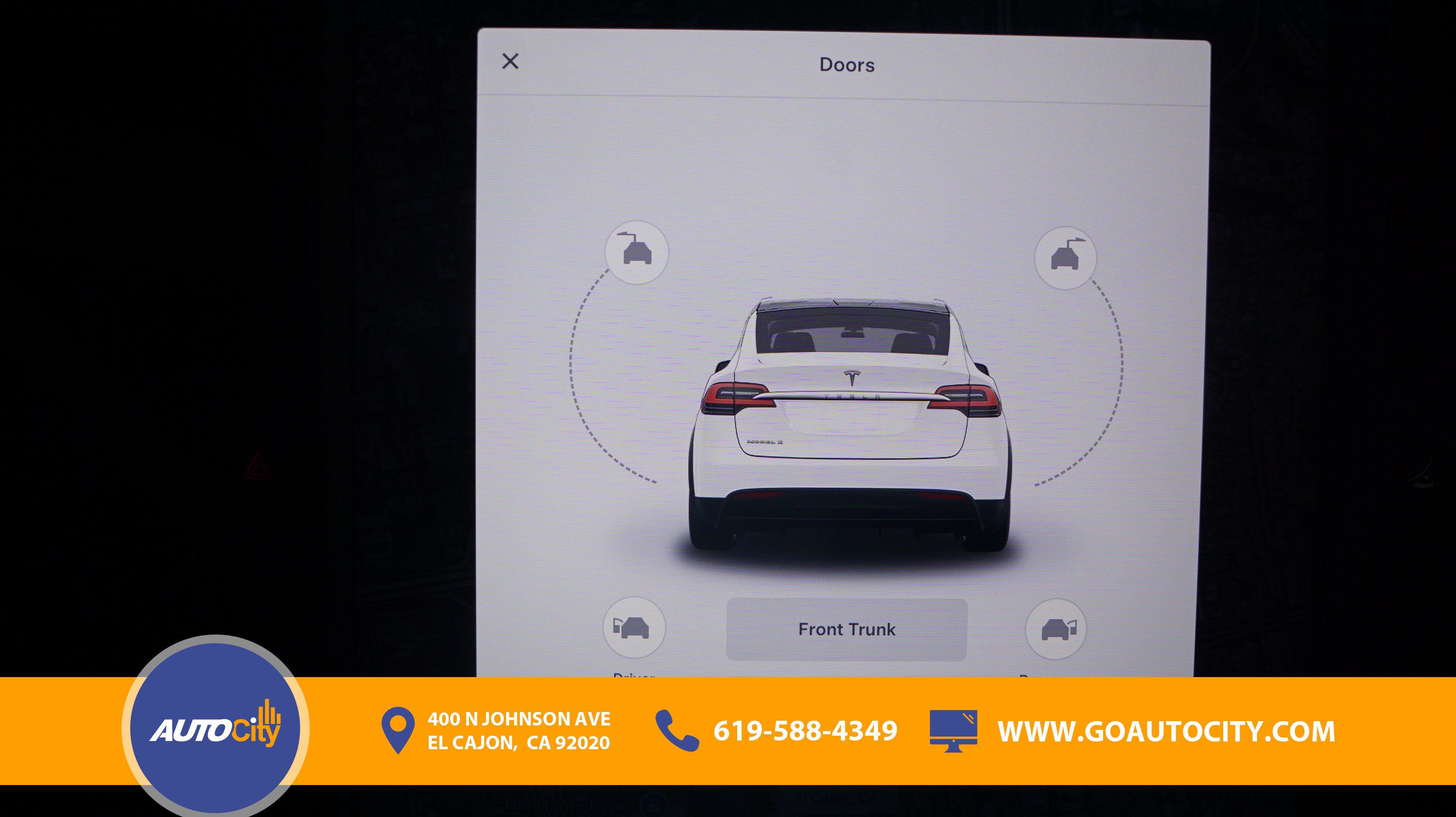 Used 2018 Tesla Model X 100D AWD/4WD image 21