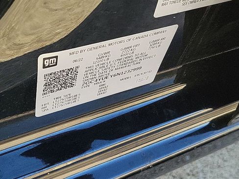 Certified 2022 Chevrolet Silverado 3500 LTZ w/ LTZ Plus Package image 34