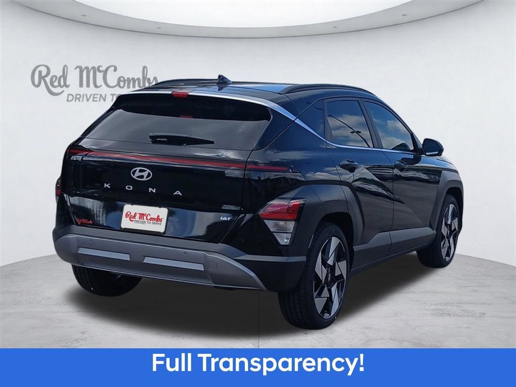 New 2026 Hyundai Kona Limited FWD image 6