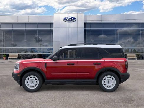 New 2026 Ford Bronco Sport Heritage w/ Convenience Package AWD/4WD image 3