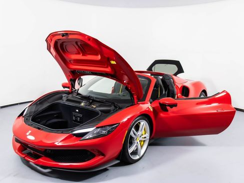 Certified 2024 Ferrari 296 GTS RWD image 33