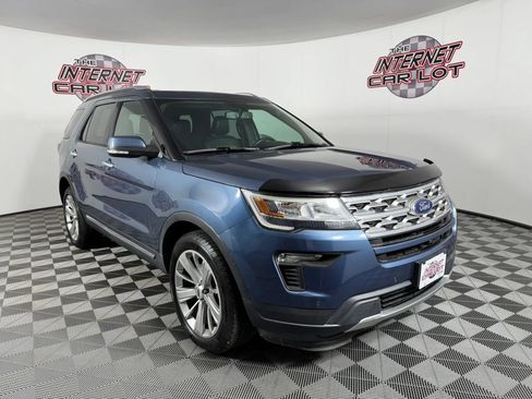 Used 2019 Ford Explorer Limited w/ Class III Trailer Tow Package AWD/4WD image 9