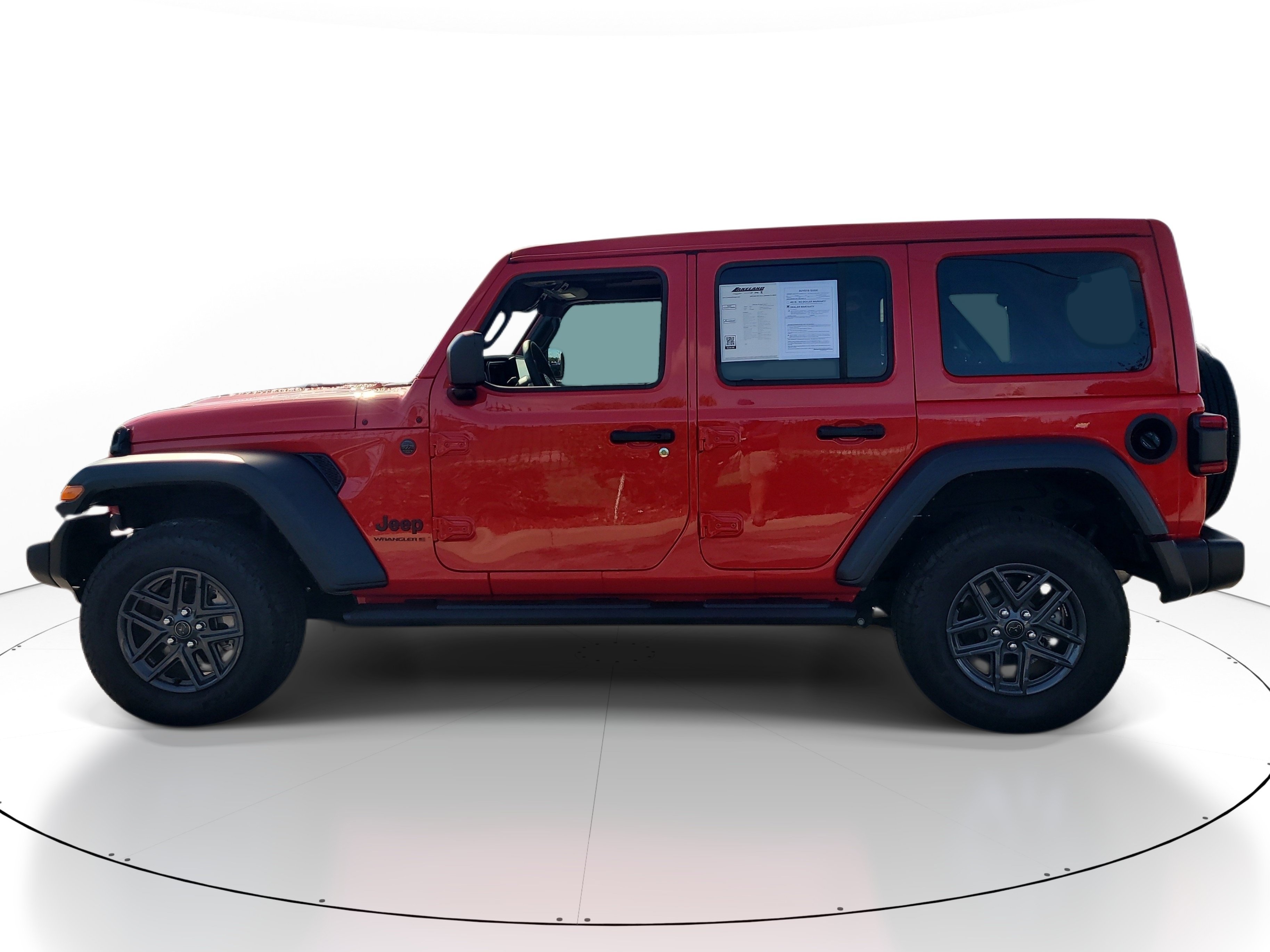 Used 2026 Jeep Wrangler Unlimited Sport AWD/4WD image 7