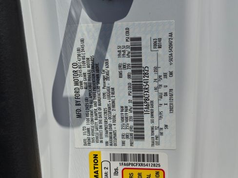 Used 2024 Ford Mustang GT Premium RWD image 32