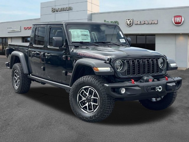 New 2026 Jeep Gladiator Rubicon w/ Capability Package AWD/4WD 360° Tour