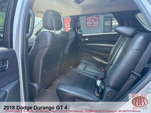 Used 2018 Dodge Durango GT w/ Technology Group AWD/4WD image 11