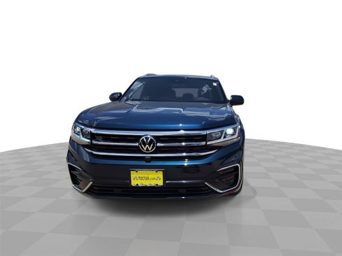 Used 2023 Volkswagen Atlas Cross Sport SEL Premium R-Line AWD/4WD image 3