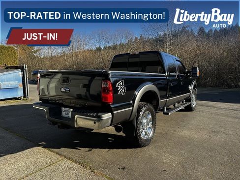 Used 2016 Ford F350 Lariat w/ Lariat Ultimate Package image 5