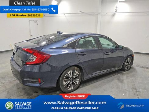 Used 2017 Honda Civic EX-L image 4