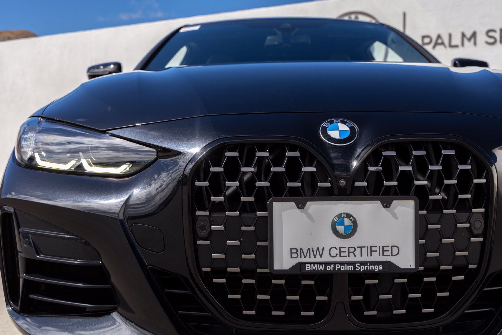 Certified 2024 BMW M440i Coupe w/ Premium Package RWD image 9