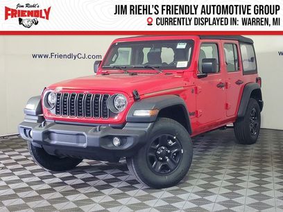 New 2025 Jeep Wrangler Sport