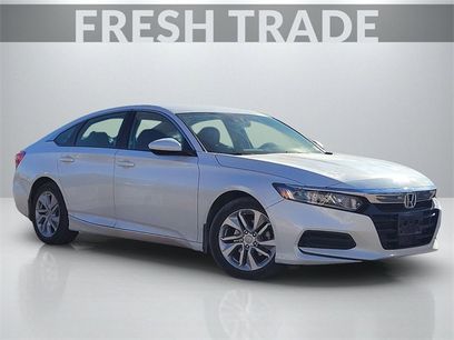 Used 2019 Honda Accord LX