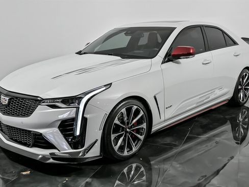 Used 2023 Cadillac CT4 V Blackwing w/ Road Atlanta IMSA Edition image 5