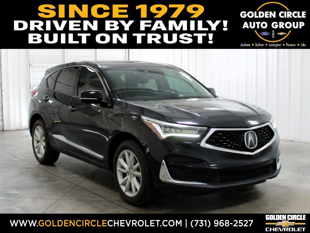 Used 2019 Acura RDX FWD image 1