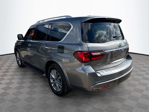 Used 2021 INFINITI QX80 Luxe image 8