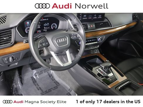 Used 2022 Audi Q5 2.0T Premium Plus AWD/4WD image 2