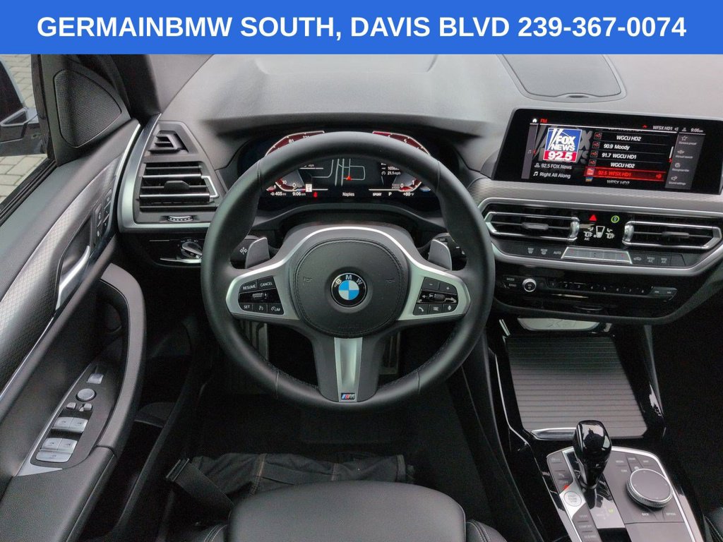 Certified 2024 BMW X3 sDrive30i w/ M Sport Package RWD image 18