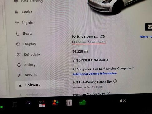 Used 2022 Tesla Model 3 Performance AWD/4WD image 14