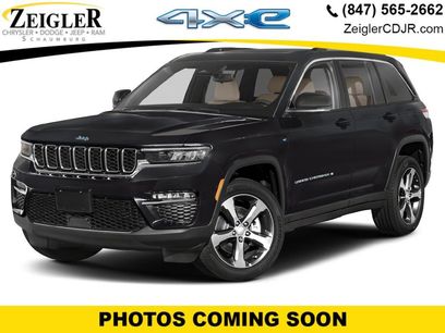 Used 2022 Jeep Grand Cherokee Limited 4xe