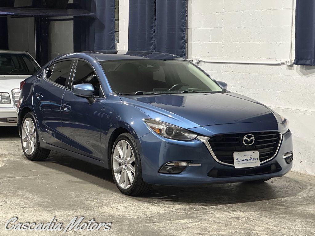 Used 2017 MAZDA MAZDA3 Grand Touring w/ Premium Equipment Package FWD image 1