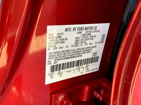 Used 2021 Ford Mustang Mach-E Premium image 24