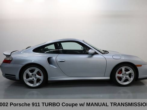 Used 2002 Porsche 911 Turbo AWD/4WD image 12