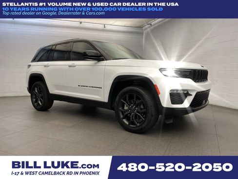 New 2025 Jeep Grand Cherokee Limited image 1