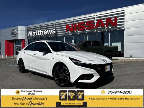 Used 2023 Hyundai Elantra N Line image 1