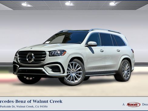 Certified 2025 Mercedes-Benz GLS 450 4MATIC image 1