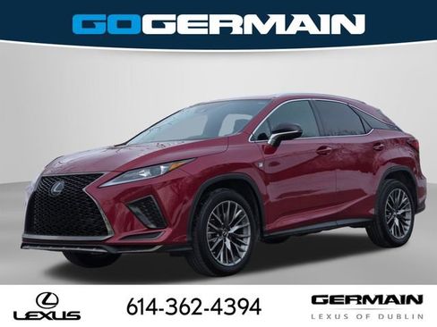 Certified 2020 Lexus RX 350 F Sport image 7