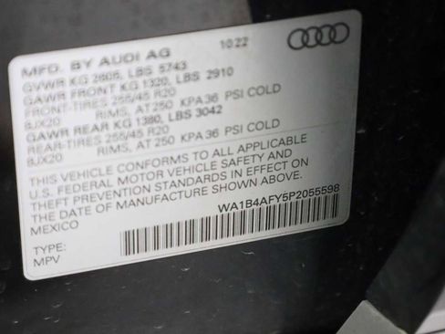 Used 2023 Audi SQ5 Premium Plus w/ Premium Plus Package image 41