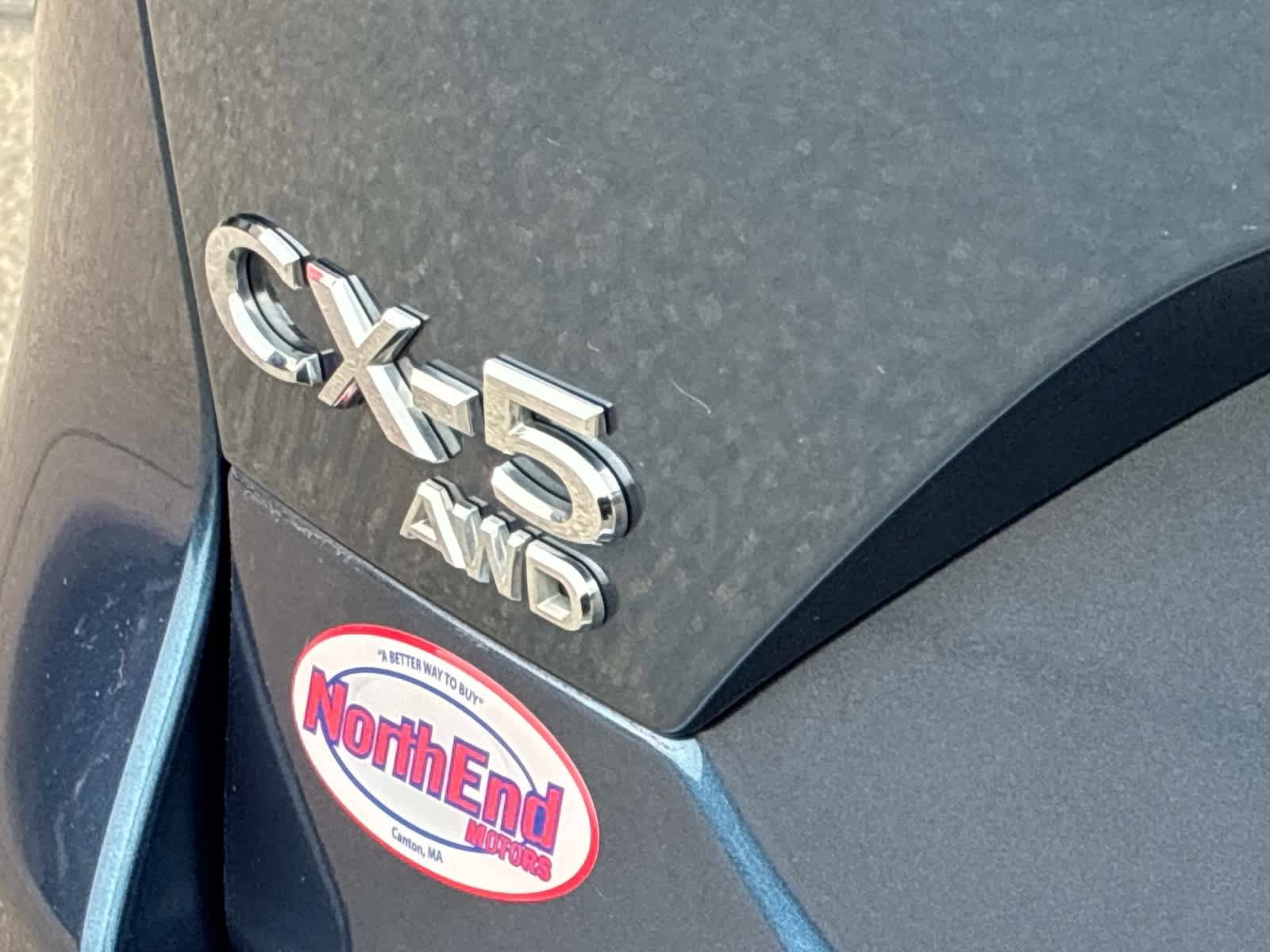 Used 2024 MAZDA CX-5 AWD 2.5 S w/ Select Package image 12