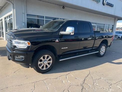 Used 2024 RAM 3500 Laramie w/ Sport Appearance Package image 1