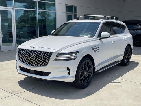 Used 2022 Genesis GV80 3.5T Prestige Signature w/ Winter Weather Package AWD/4WD image 1