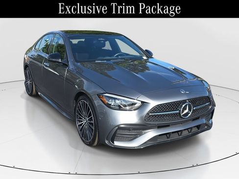 Certified 2025 Mercedes-Benz C 300 Sedan image 3